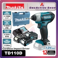 MAKITA 12V Cordless Impact Driver TD110D - 1 Year Warranty ( MAKITA CORDLESS IMPACT DRIVER / MAKITA 