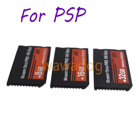 1pc For Sony PSP 1000 2000 3000 HX MS 8GB 16GB 32GB Memory Card Stick