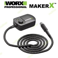 (香港WORX威克士總代理行貨) WORX 威克士 WA7300 MAKER-X 20V電池開關轉換器(含USB接口) - Hub Adapter(with USB Port)