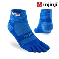 Injinji Trail Midweight Mini-Crew Coolmax - Marina