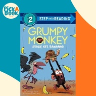 [100% Original Books] - Grumpy Monkey Ready, Set, Bananas by Suzanne Lang (US edition, paperback)