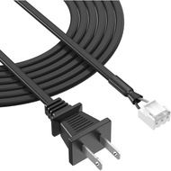 PKPOWER 6ft 18AWG AC Internal Power Cord Cable Lead for Vizio E420AR E500AR D40F-J09 D43F-J04 with C