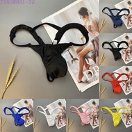 [ISHOWMAL-SG]Men‘s Underwear Mens T-back Thong Thong Underpants Bikini Breathable Briefs-New In 1-