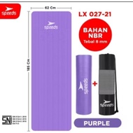 Speeds mattress + mattress bag 182x61cm, 8mm thick