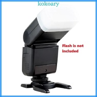 KOK Camera Flash Cap Diffuser Bounce Dome Soft Box For V350 TT350 Accessory