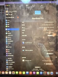Apple MacBook Pro 2018 16吋i7 16GB RAM 500GB SSD
