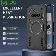 Lenuo Magnetic Phone Case For Nothing phone 3a 3a Pro CMF Phone 2 Pro Casing Cooling Anti-Shock Cove