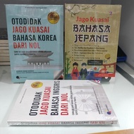 Package of 3 Self-Taught Books Master Korean From Zero, Master B