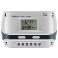 Solar Charge Controller 12V/24V PWM Solar Panel Regulator Multipurpose Solar Panel Charge Controller