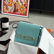 Hermes mini Roulis 馬卡龍藍