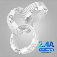 2m Type-C To Type-C Fast Charging Data Cord Cable 20W
