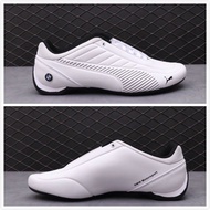 Pm Autumn Winter Bmw Co-Branded Racing Shoes Men's Casual Leather Genuine Driving Soft-Soled Warm Running