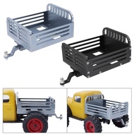 1/24 FMS FCX24 Xiaoqi Metal Detachable Rear Bucket Trailer with Hitch Accessories