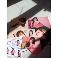 Giselle Aespa SG Season Greeting 22 Postcard Sticker Poster