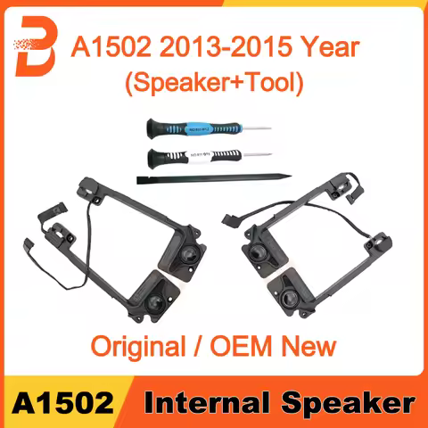 Original/OEM For Macbook Pro Retina 13" A1502 Internal Speaker Left Right Side 2013 2014 2015 Year