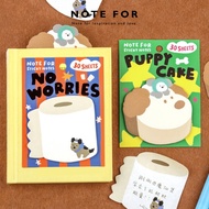 (PQ011) Cute Paper Sticky Notes Cute Character Note Sticker/ Reminder/ Note Sticker/ Stationary Memo