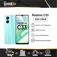 Realme C33 Smartphone (4GB RAM+128GB ROM) | Original Realme Malaysia