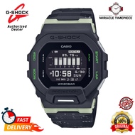 Casio G-Shock G-Squad Black Resin Band Men Watch GBD-200LM-1DR / GBD-200LM-1 / GBD-200LM