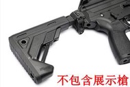 台南 武星級 MPX MCX 伸縮 折疊 後托 ( BB彈BB彈GBB卡賓槍步槍衝鋒槍狙擊槍IPSC警用軍用 UZI 