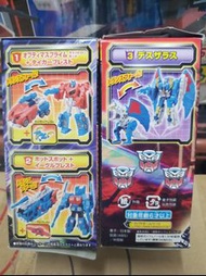 <不議價> Kabaya Transformers 變形金剛 食玩 盒蛋 一套三盒 破壞大帝