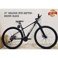 🔥LIMITED STOCK🔥29" 29INCH Mountain Bike / MTB - RALEIGH RAPTOR ( 27 SPD ) 15.5"