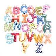 EDUCATIONAL TOY LETTER MAGNET