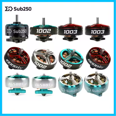 Sub250 0803 19000KV 16500KV Motor Mini Drones RC FPV Racing 1002 21000KV 14000KV 0702 27000kv Multic