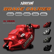 NORIFUMI BRAKE CALIPER X2 N1 SERIES LC135 4S / 5S / NMAX / NVX / Y15 / FZ150 / WAVE110 / UNIVERSAL