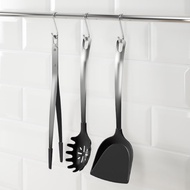 IKEA Direkt Utensil Set Stainless Steel 3pcs / Set Sudip Steel