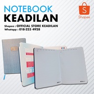 BUKU NOTA KEADILAN | GENERAL PLANER KEADILAN | PKR | READY STOK | BIRU MUDA