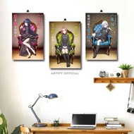 Waifu Spy Classroom Anime Photo Room Display 20X30 | Artifact Official| Kyoushitsu Spy Waifu Room De