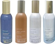 Escape Collection Concentrated Room Sprays by Bath + Body Works/White Barn - Pack of 4 - Fiji White 