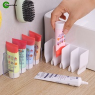Mirror Cabinet Toothpaste Drain Fixer / Multifunction Cosmetic Shelf / Wall-Mounted Bathroom Facial Cleanser Storage Rack / Punch-Free Save Space Shower Holder / Home Organizer