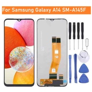 หน้าจอ Lcd samsung A14 4G / A145 จอsamsung จอพร้อมทัชสกรีน จอแท้ ซัมซุง กาแลคซี่ A14(4G)