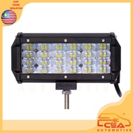 LED LIGHT BAR 4 ROWS 4D 12V 24V LORRY CAR TRUCK TRACTOR OFFROAD BOAT 4X4 4WD ATV SUV UNIVERSAL LAMP