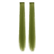 Hair Extensions Fake Hair Extensions Ear-Hanging Hair Extensions Dyed Hair Extensions Realistic Hair