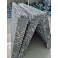 Mattress cover, mattress protector, double-sided mattress cover with zipper, high mattress, 3-fold m