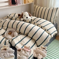 Classic Line Fresh Pastoral Standard Double Bed Pack Set 5x6.2+2 Pillowcases+Bed Four Seasons