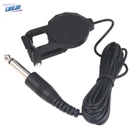 Lanlan Acoustic Guitar Pickup Clip-on Pickup For Violin With 8.2FT Connection Cable Guitar Preamp Pi