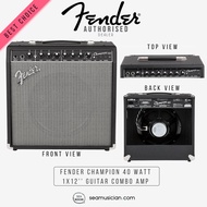 FENDER CHAMPION 40 WATT 1x12 GUITAR COMBO AMP (CHAMPION-40/CHAMPION40)