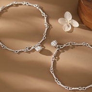 Po S999Pure silver pumpkin bracelet, fashionable, fresh, gentle, with a sweet design, perfect for su