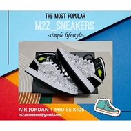 AIR JORDAN 1 MID GS UK6