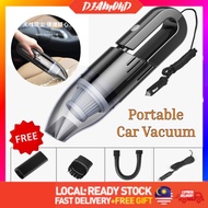 6000PA Portable Car Vacuum Cleaner Wet Dry Dual Use Vacuum Wireless Cleaner Super Suction USB Cordle