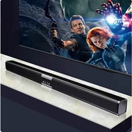 Wireless Bluetooth speaker TV echo wall audio home living room long integrated wall-mounted speaker 