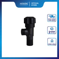 HIWIN Hiwin JF-3009 Angle Valve Copper Ceramic Core Luxurious Matte Black Coated Size 85mm Thread G1