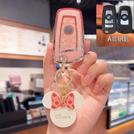 BMW Key Chain PVC + Car Key Ring