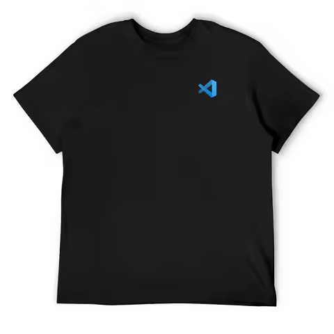 Vscode - New Microsoft Visual Studio Code Logo T-Shirt graphic t shirts anime t shirts custom shirt 