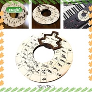 Wooden Melody Tool, Circle of Fifths Chords Wheel Wooden Chords Wheel Music Transpose Tool Music Cho