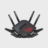 Thiết bị mạng/ Router WiFi 7 BE25000 ASUS ROG Rapture GT-BE98 (Quad-band, AiMesh, AiProtection Pro, 