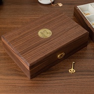 Solid Wood Jewellery Box Detachable Jewellery Organiser Multi Layer Jewellery Box Organiser